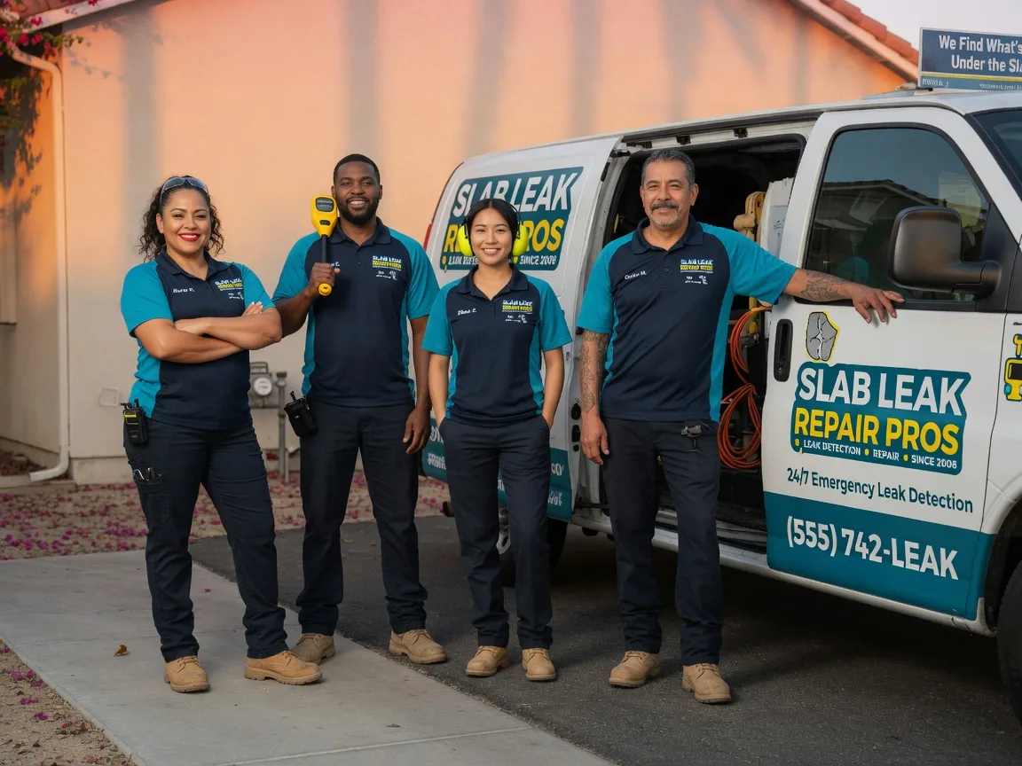 Slab Leak Repair company in Chesterfield, SC